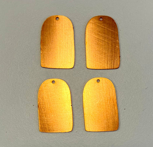 Copper - 749# Copper blank - 24 Gauge, Solid