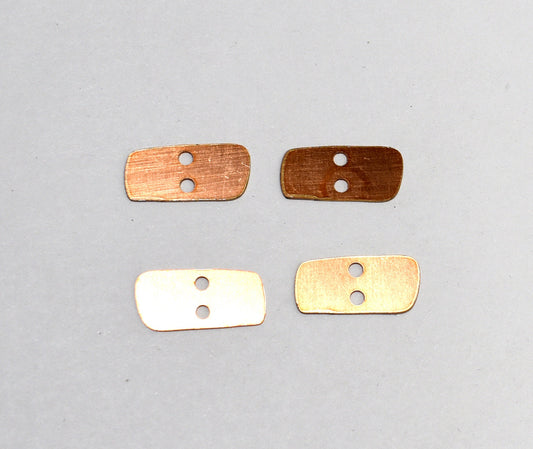 Copper Blanks - 771# Copper blank - 24 Gauge, Solid