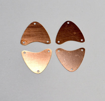 Copper Blanks - 784# Copper blank - 24 Gauge, Solid