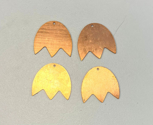 Copper Blanks - 739# Copper blank - 24 Gauge, Solid