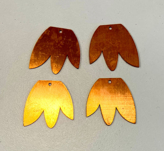 Copper Blanks - 740# Copper blank - 24 Gauge, Solid