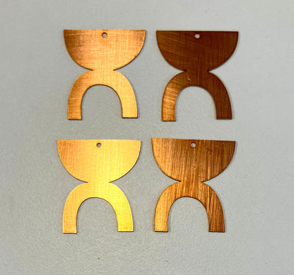 Copper Blanks - 743# Copper blank - 24 Gauge, Solid