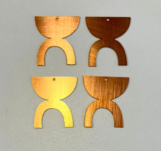 Copper Blanks - 743# Copper blank - 24 Gauge, Solid