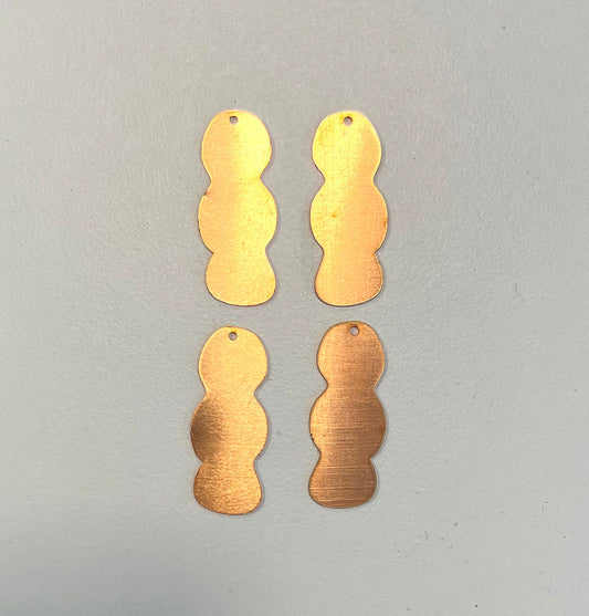 Copper Blanks - 748# Copper blank - 24 Gauge, Solid