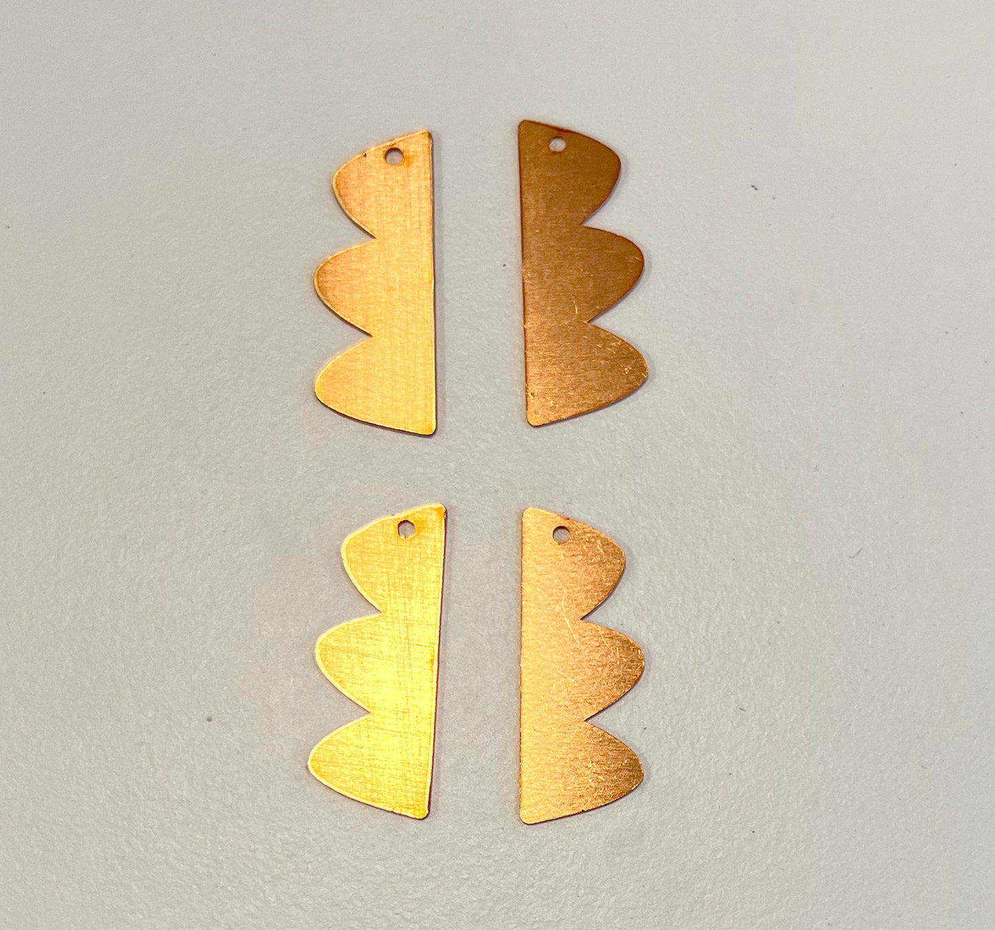 Copper Blanks - 754# Copper blank - 24 Gauge, Solid