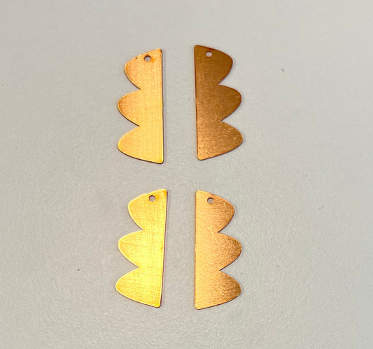 Copper Blanks - 754# Copper blank - 24 Gauge, Solid