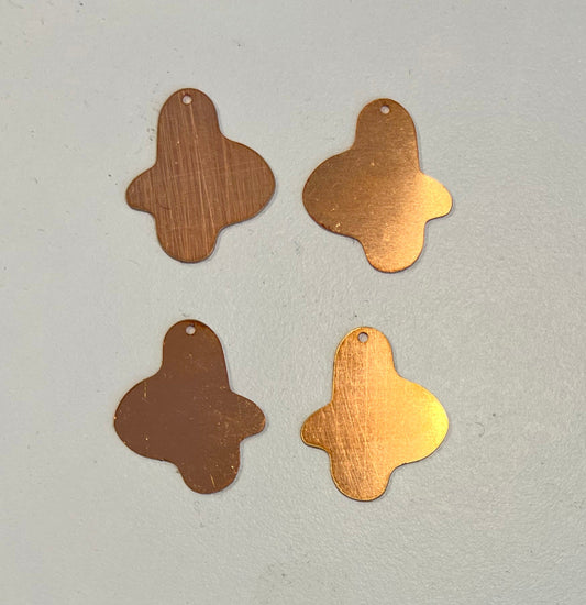 Copper Blanks - 768# Copper blank - 24 Gauge, Solid