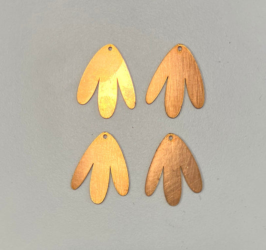 Copper Blanks - 741# Copper blank - 24 Gauge, Solid