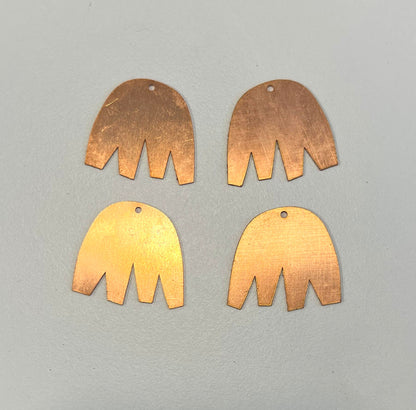 Copper Blanks - 787# Copper blank - 24 Gauge, Solid
