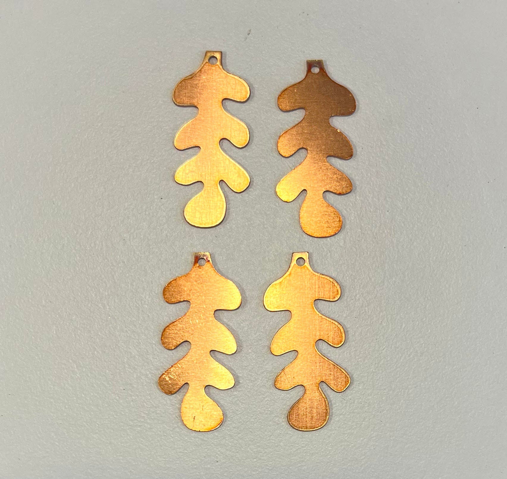 Copper Blanks - 766# Copper blank - 24 Gauge, Solid
