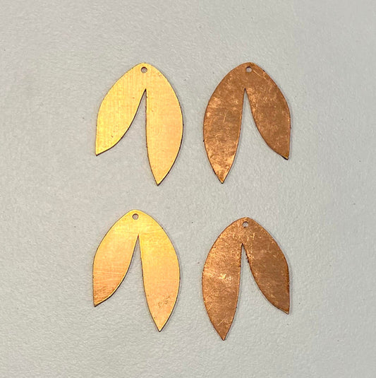 Copper Blanks - 737# Copper blank - 24 Gauge, Solid