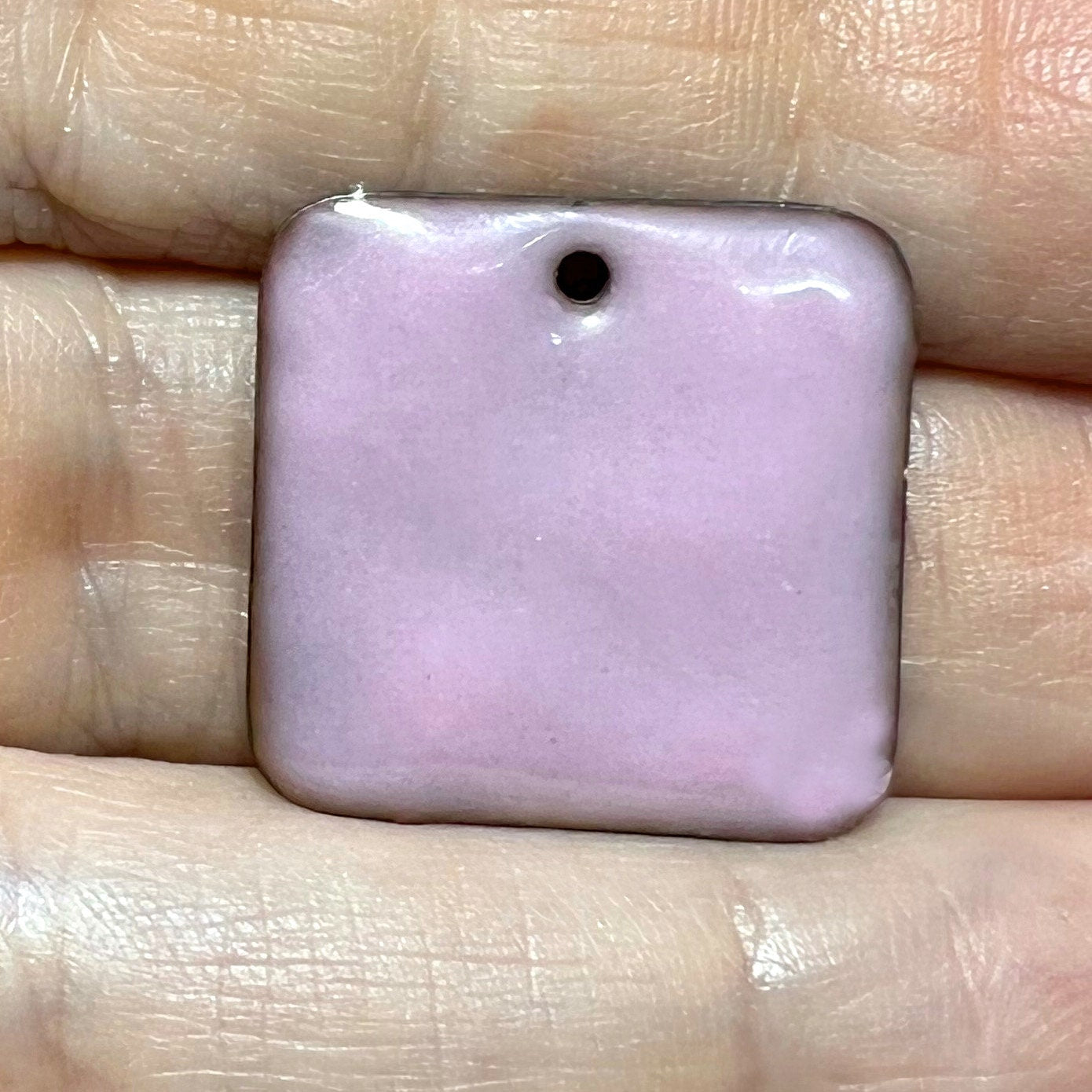 Pearly's Enamel Powder No. 175 Opaque Baby Pink 3oz. (85gr.) Great for torch/kiln/Cloisonné and Wet Packing Enameling