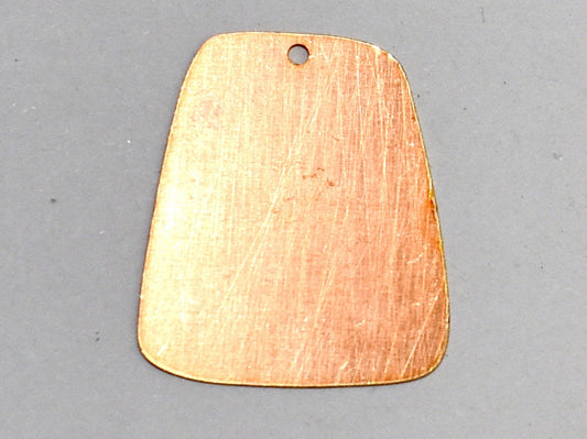 Copper Blanks - 790# Copper blank - 24 Gauge, Solid
