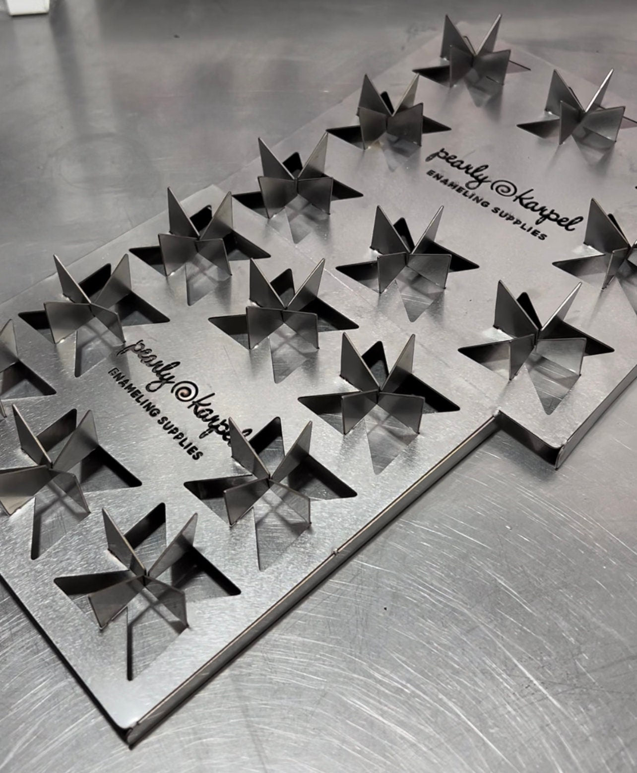 Enameling Supplies New Octet Trivet Stand for Torch and Kiln Fired Enameling