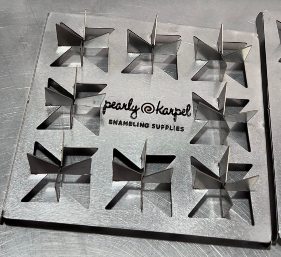 Enameling Supplies New Octet Trivet Stand for Torch and Kiln Fired Enameling