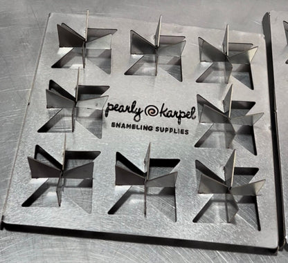 Enameling Supplies New Octet Trivet Stand for Torch and Kiln Fired Enameling