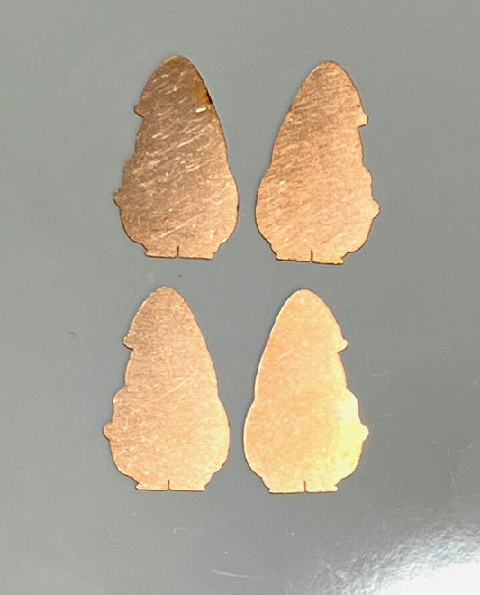 Copper Blanks - 798# Gnome copper blank
