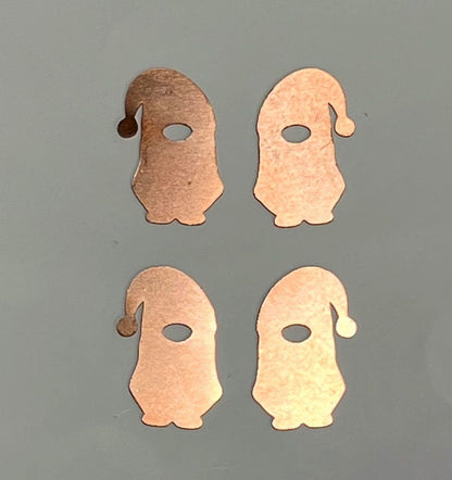 Copper Blanks - 799# Gnome copper blank