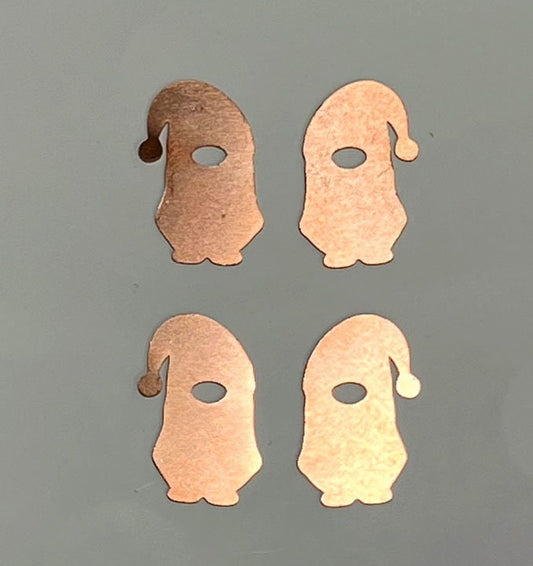 Copper Blanks - 799# Gnome copper blank