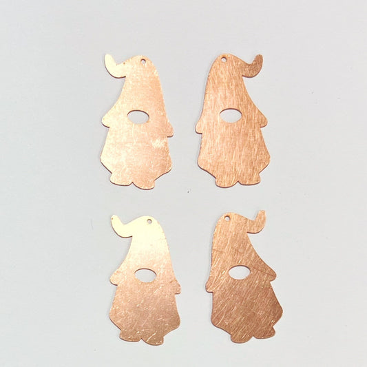 Copper Blanks - 800# Gnome copper blank