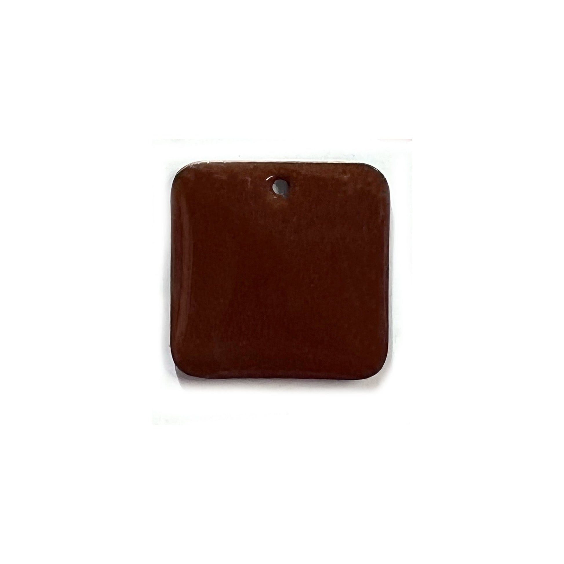 Pearly's Enamel Powder No. 131 Opaque Iron Red. (85gr.) Great for torch/kiln/Cloisonné