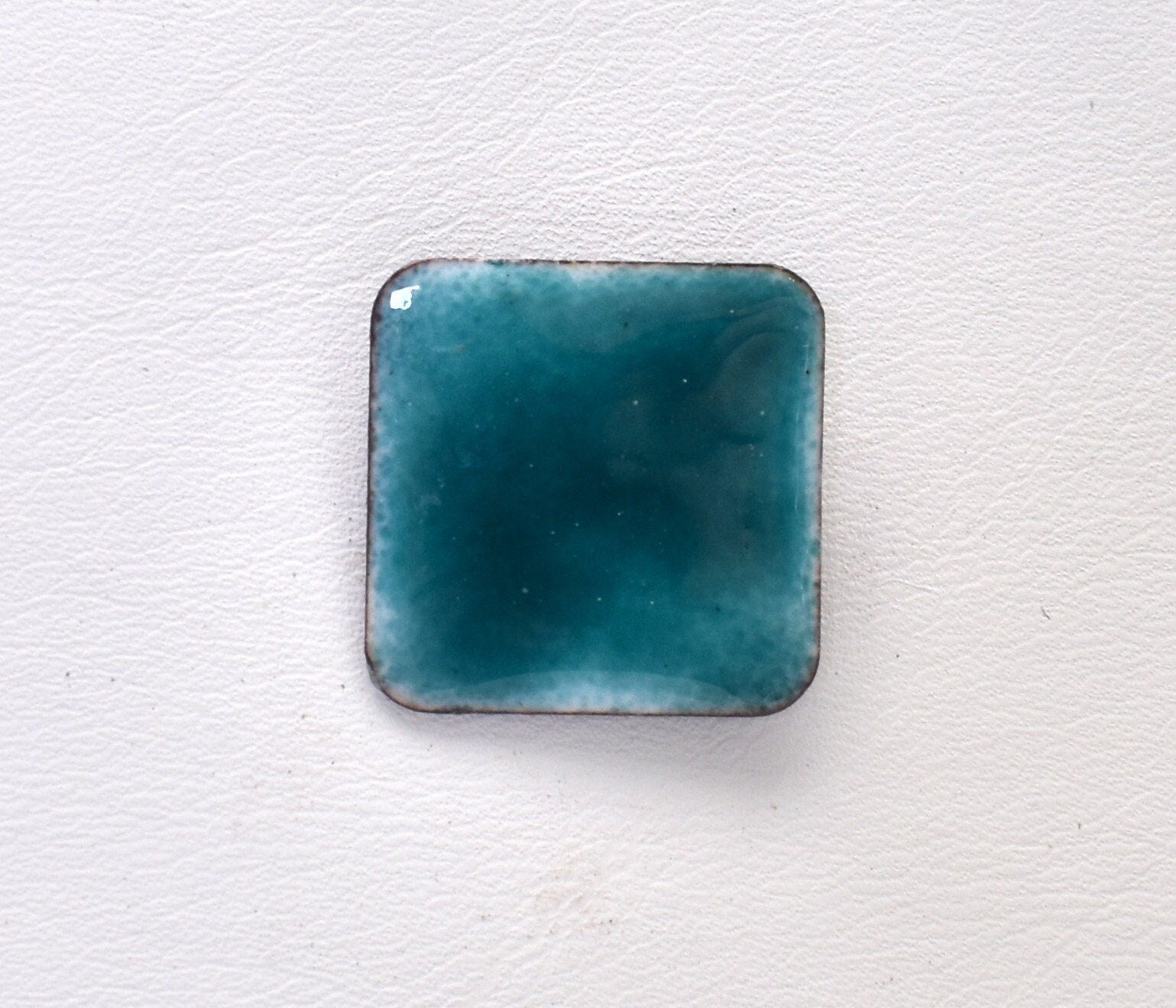 Pearly's Enamel Powder No. 316 Transparent Silver peacock blue 3oz. (85gr.) Great for torch/kiln/Cloisonné and Wet Packing Enameling