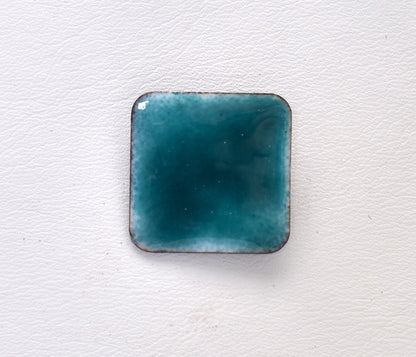Pearly's Enamel Powder No. 316 Transparent Silver peacock blue 3oz. (85gr.) Great for torch/kiln/Cloisonné and Wet Packing Enameling