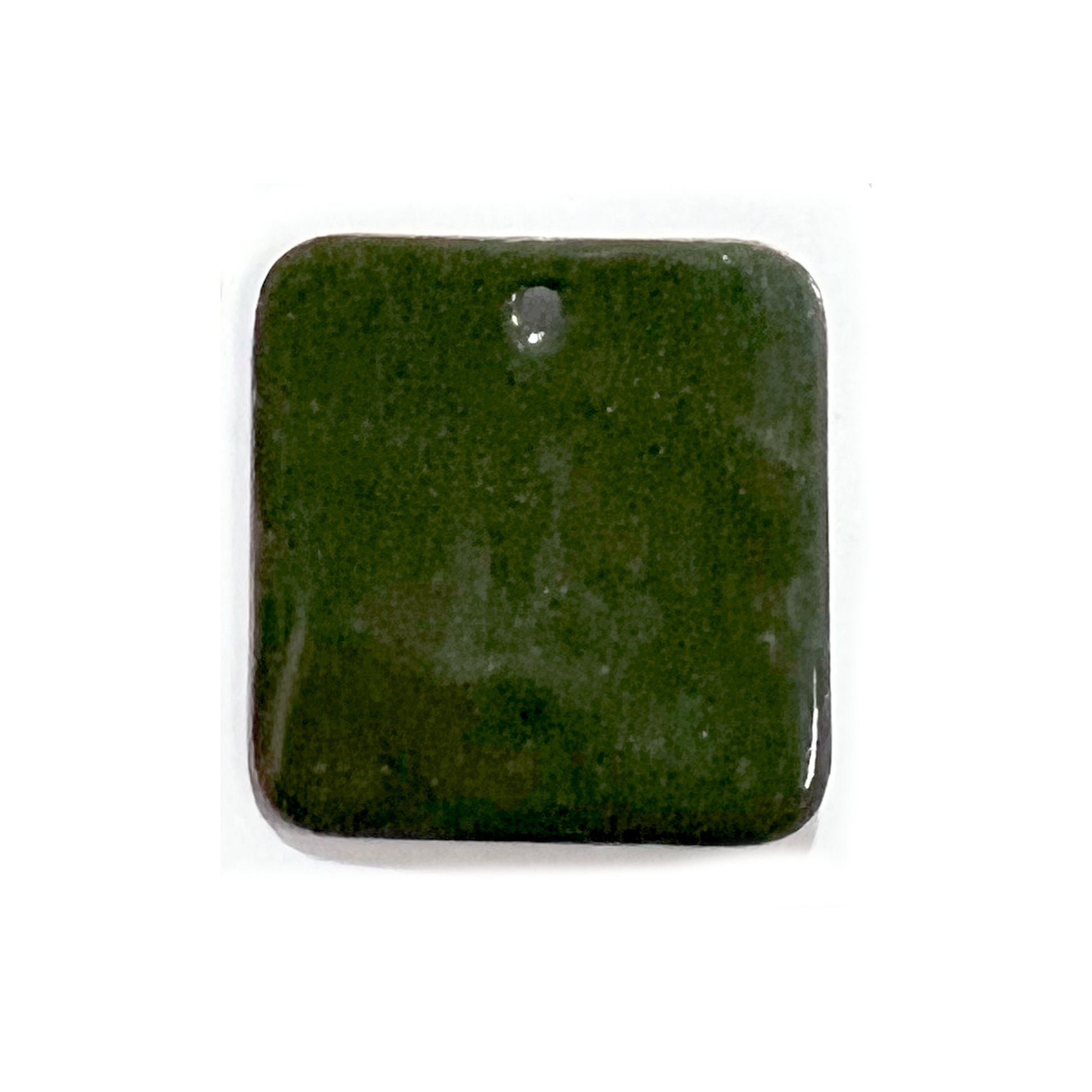 Copper Enamel Powder No.456 Opaque Black Dark Green, 85gr - Torch/Kiln/Cloisonné, Enameling Jewelry Making Supplies