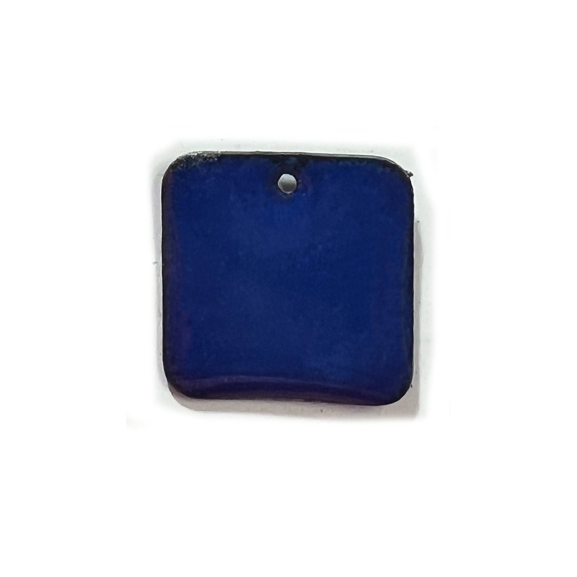 Pearly's Enamel Powder No. 143 Opaque Scotch Blue. (85gr.) Great for torch/kiln/Cloisonné