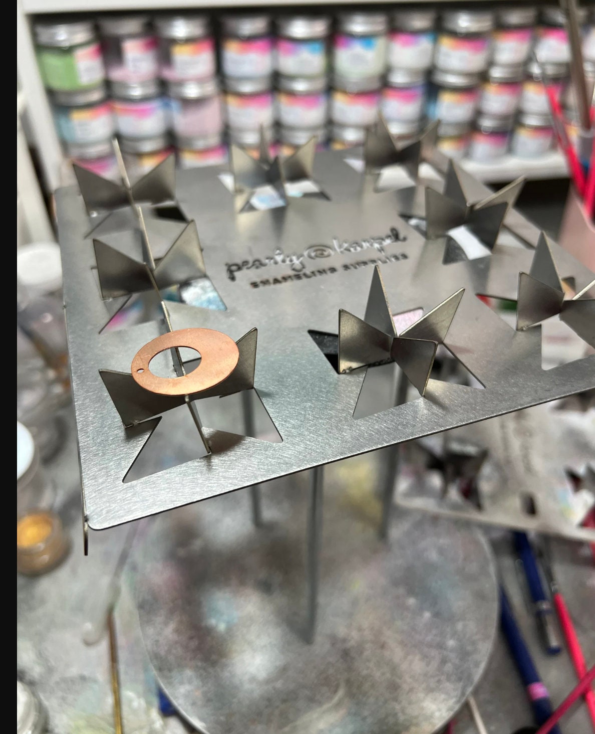 Paints - Pearly's Enameling Station for Torch Fire Enameleing