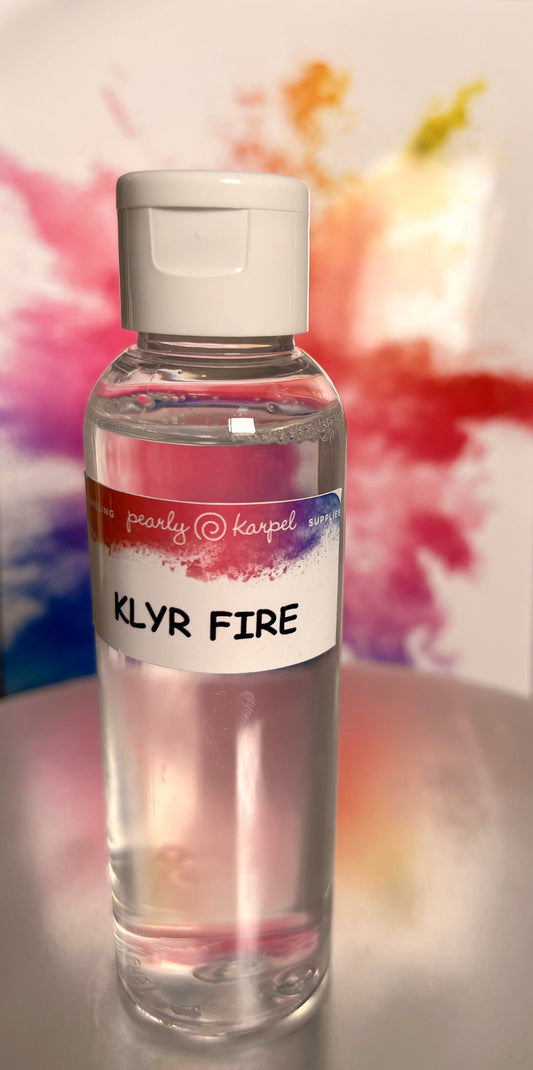 Enameling Supplies Klyr Fire Holding Agent for Kiln or Torch Enameling