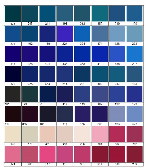 234 Pearly's Enamel Powder Samples Opaque and Transparent Kit (jars of 6gr.) Great for torch/kiln/Cloisonné and Wet Packing Enameling