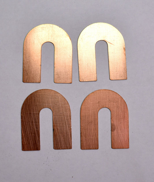Copper Blanks - 725# Copper blank - 24 Gauge, Solid
