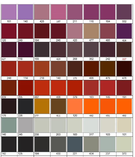 136 Pearly's Enamel Powder Samples Opaque Kit (jars of 6gr.) Great for torch/kiln/Cloisonné and Wet Packing Enameling