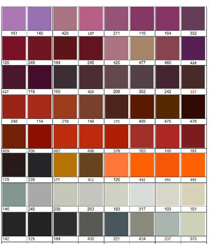 136 Pearly's Enamel Powder Samples Opaque Kit (jars of 6gr.) Great for torch/kiln/Cloisonné and Wet Packing Enameling