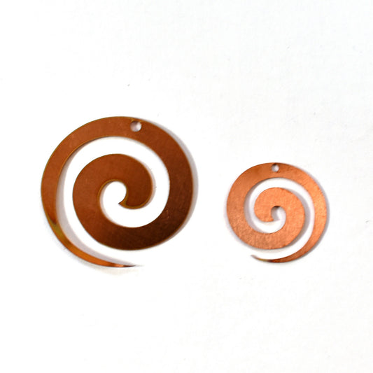 Copper Blanks - 423# Spiral copper blank