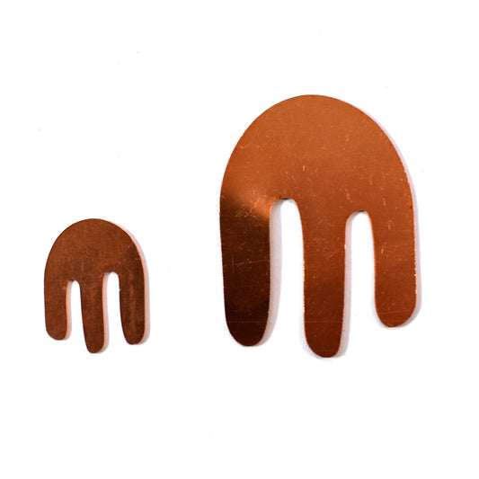 Copper Blanks - 665# Copper blank, stamped solid copper, round stamping blank, personalized copper blank, raw copper