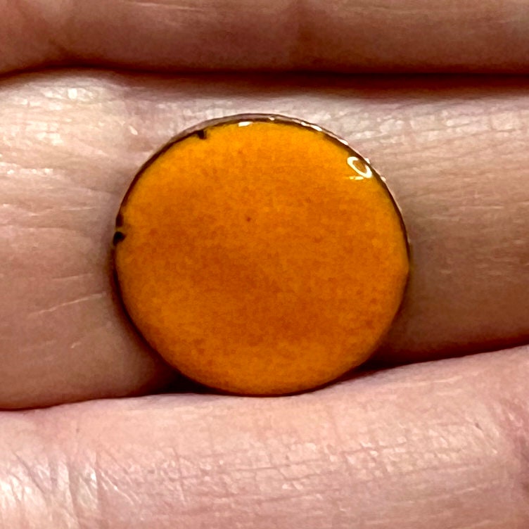 Pearly's Enamel Powder No. 488 Opaque Merigold Orange 3oz. (85gr.)