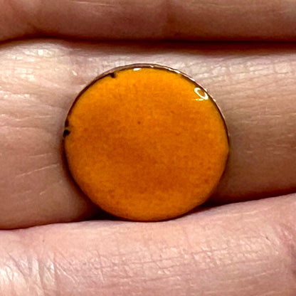 Pearly's Enamel Powder No. 488 Opaque Merigold Orange 3oz. (85gr.)