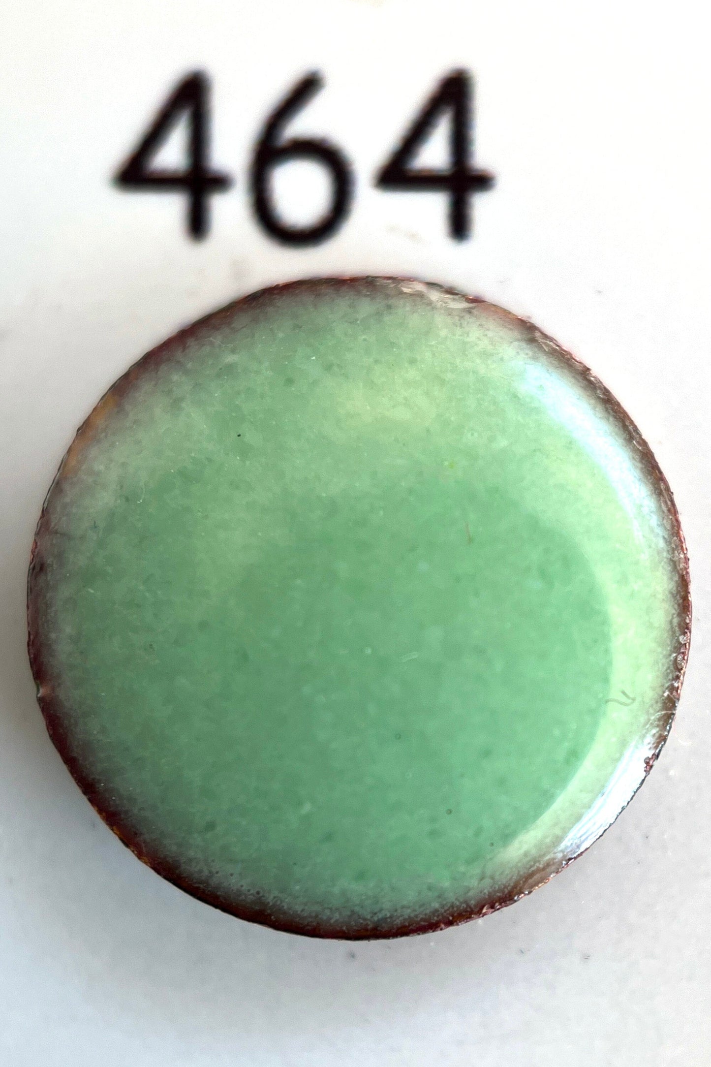 Pearly's Enamel Powder No. 464 Opaque Jade 3oz. (85gr.) Great for torch/kiln/Cloisonné and Wet Packing Enameling