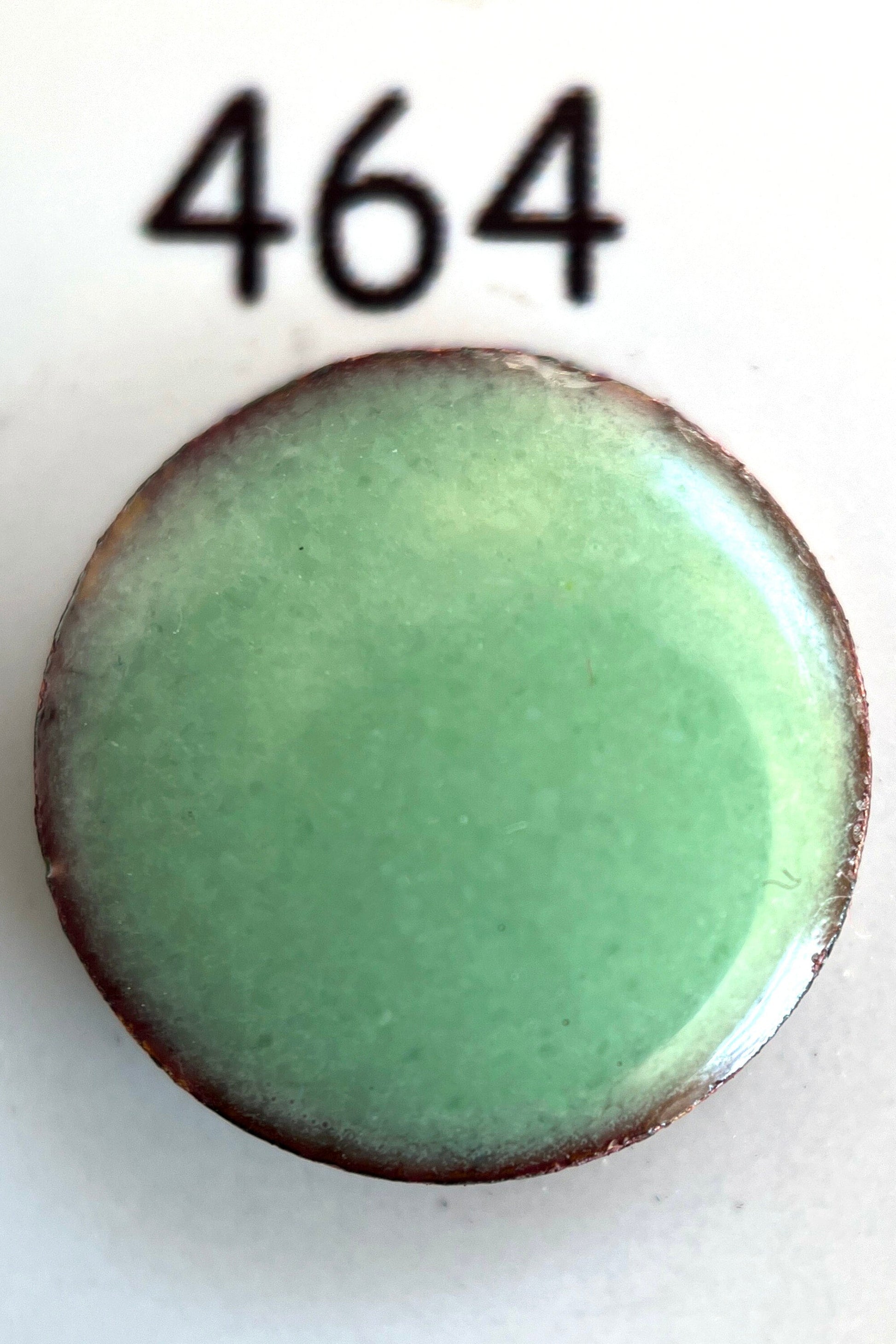 Pearly's Enamel Powder No. 464 Opaque Jade 3oz. (85gr.) Great for torch/kiln/Cloisonné and Wet Packing Enameling