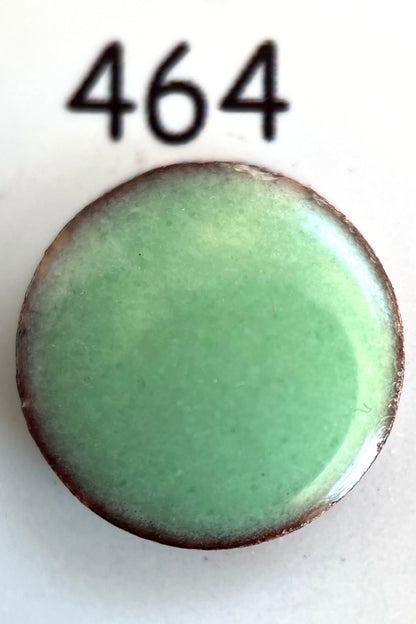 Pearly's Enamel Powder No. 464 Opaque Jade 3oz. (85gr.) Great for torch/kiln/Cloisonné and Wet Packing Enameling