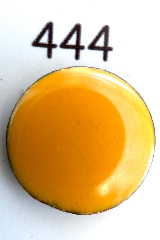Pearly's Enamel Powder No. 444 Opaque Mandarin 3 oz. (85gr.) Great for torch/kiln/Cloisonné and Wet Packing Enameling