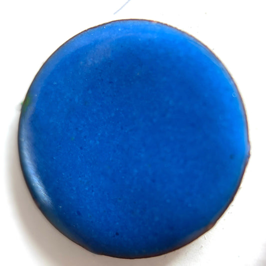 Pearly&#39;s Enamel Powder No. 504, Opaque Oasis Blue 3oz (85gr), Torch/Kiln Enameling Supplies