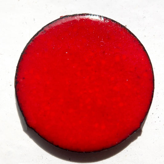 New Pearly's Enamel Powder No. 529 Opaque Currant Red 3oz. (85gr.) Great for torch/kiln/Cloisonné and Wet Packing Enameling
