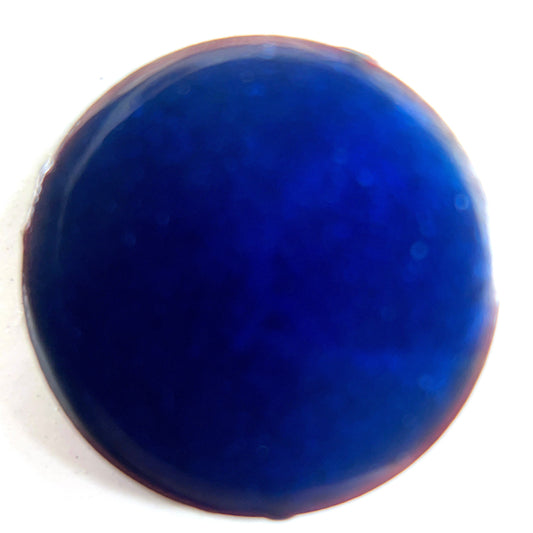Pearly's Enamel Powder No. 225 Transparent Blue 3oz. (85gr.) Great for torch/kiln/Cloisonné and Wet Packing Enameling