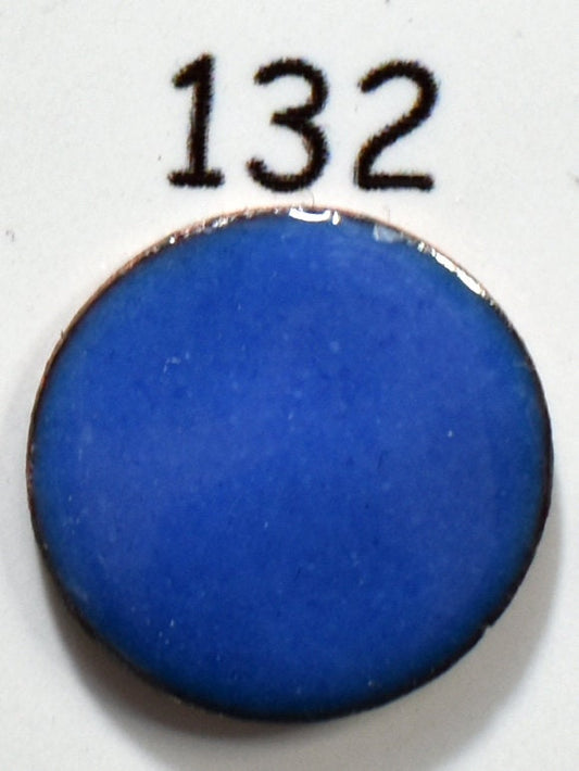 Pearly's Enamel Powder No. 132 Opaque Cobalet Blue 3oz. (85gr.) Great for torch/kiln/Cloisonné and Wet Packing Enameling