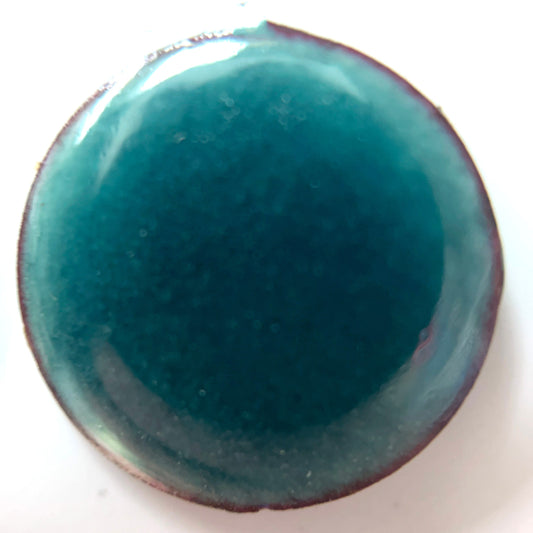 Pearly's Enamel Powder No. 452 Transparent Jewel Dark Green 3oz. (85gr.) Great for torch/kiln/Cloisonné and Wet Packing Enameling
