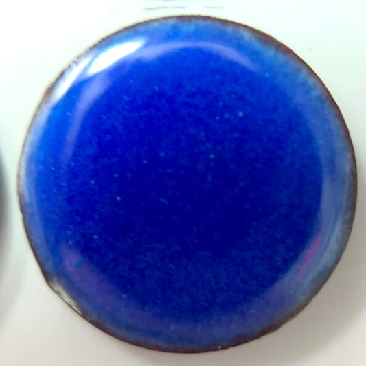 Pearly's Enamel Powder No. 421 Transparent Mix Blue 3oz. (85gr.) Great for torch/kiln/Cloisonné and Wet Packing Enameling