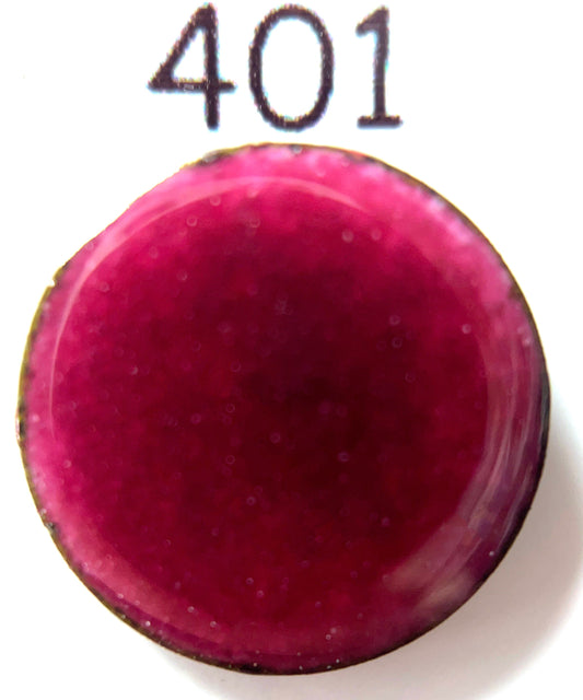 Pearly's Enamel Powder No. 401 Transparent Flower Red 3oz. (85gr.) Great for torch/kiln/Cloisonné and Wet Packing Enameling